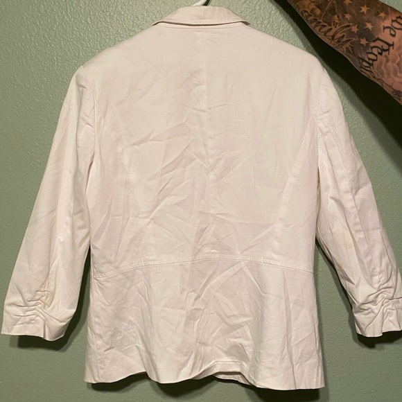 White Blazer - Picture 3 of 5